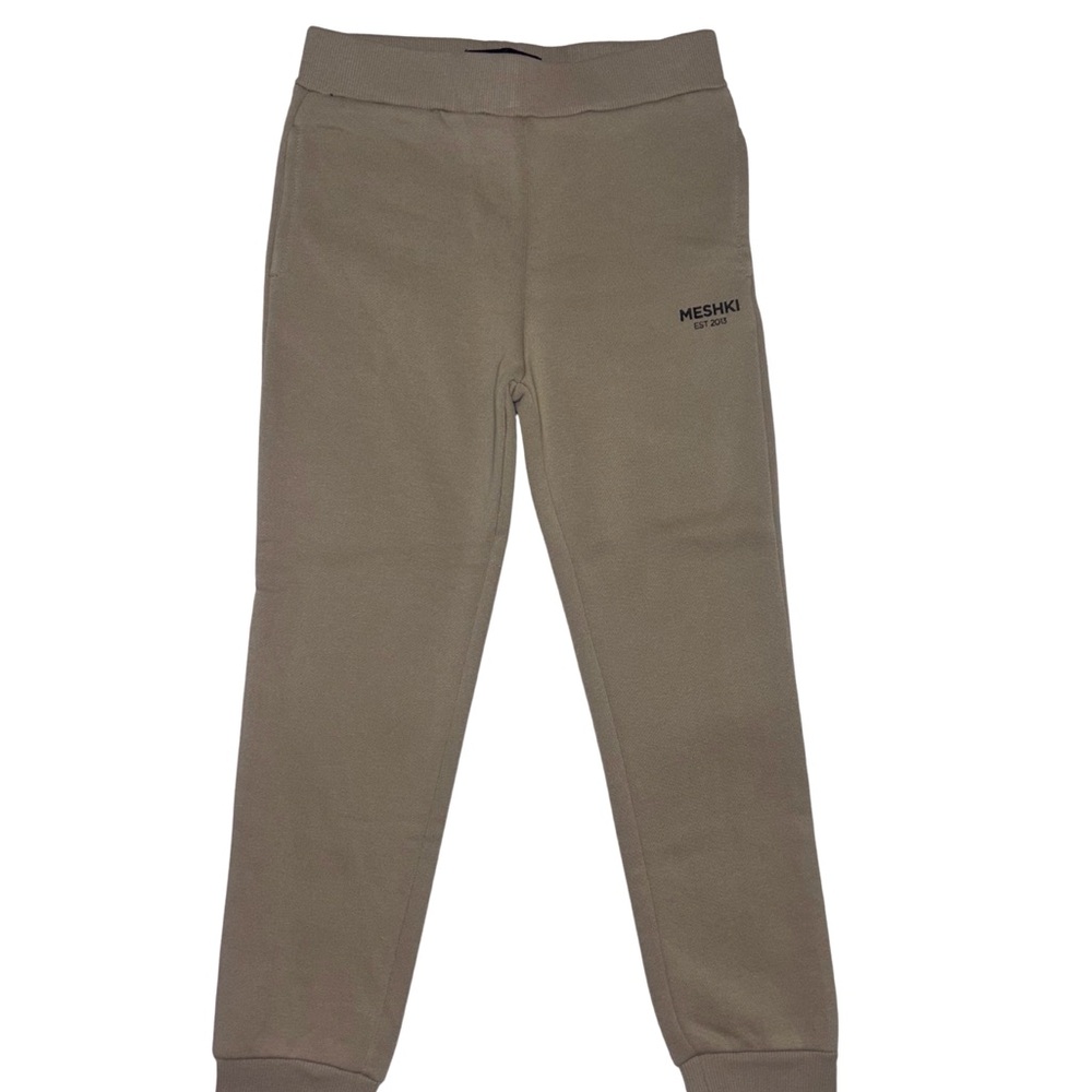 Meshki Kids Beige Joggers